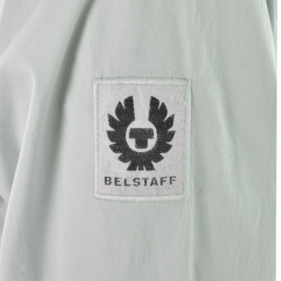 Image number 4 for Belstaff Pipe Long Sleeved Shirt Grey