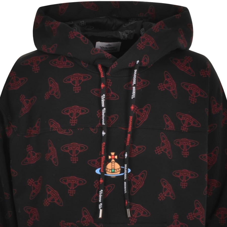 Vivienne Westwood Fresh Hoodie Black | Mainline Menswear United States 