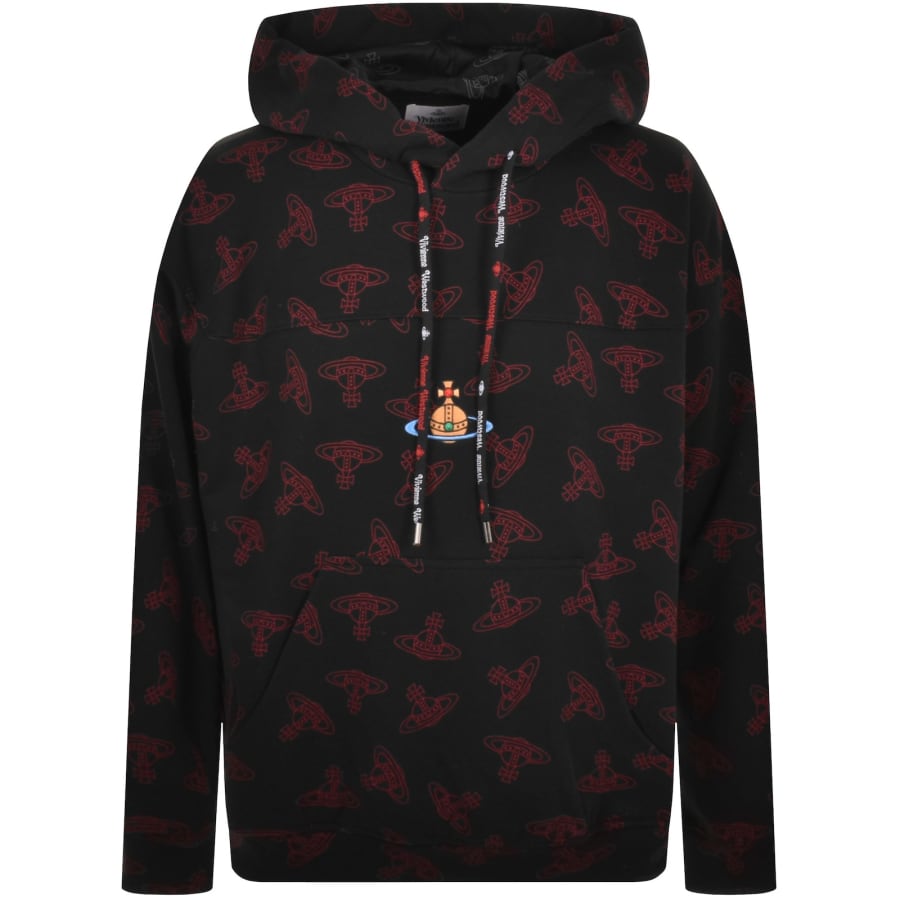 Vivienne Westwood Fresh Hoodie Black | Mainline Menswear United States