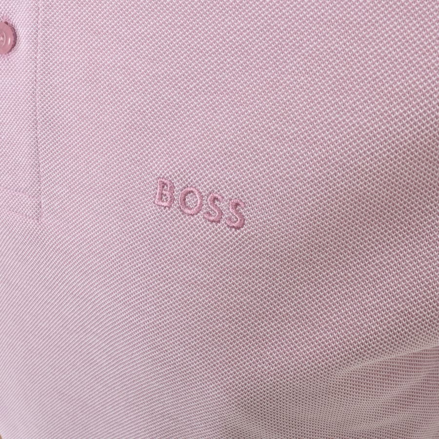 Image number 3 for BOSS Paddy 9 Polo T Shirt Purple