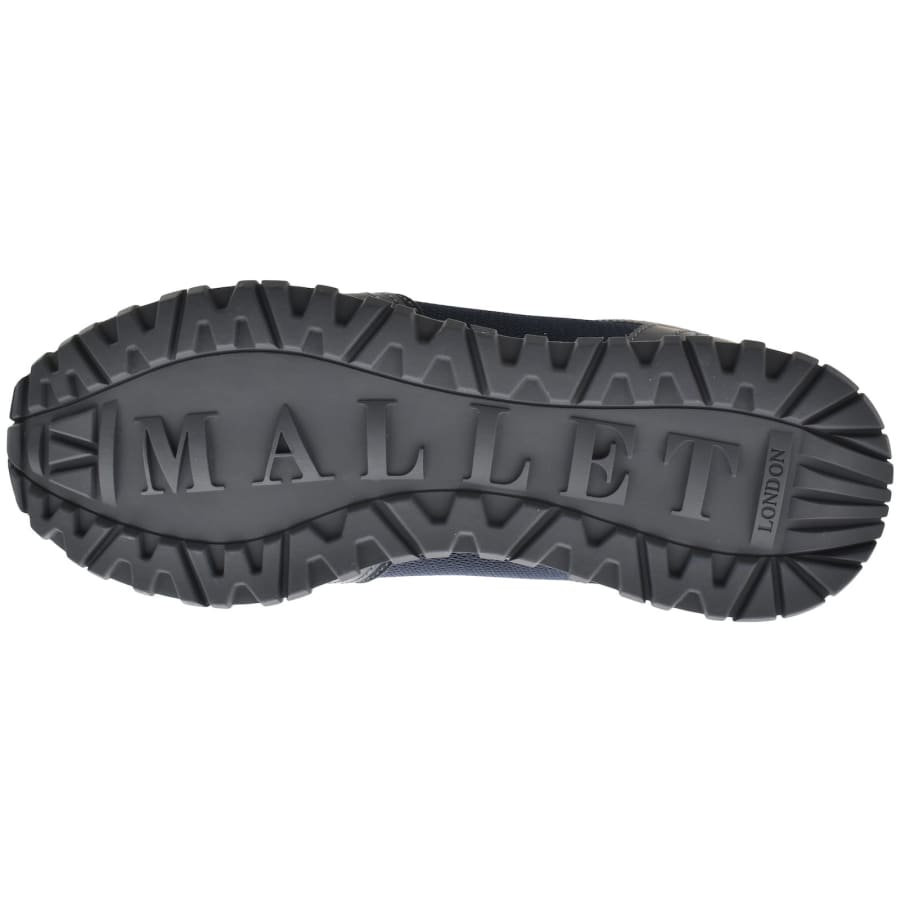 Image number 5 for Mallet Lowman Trainers Navy