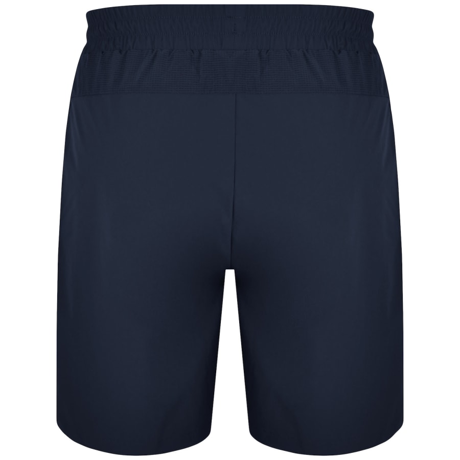 Image number 2 for Castore Woven Shorts Navy