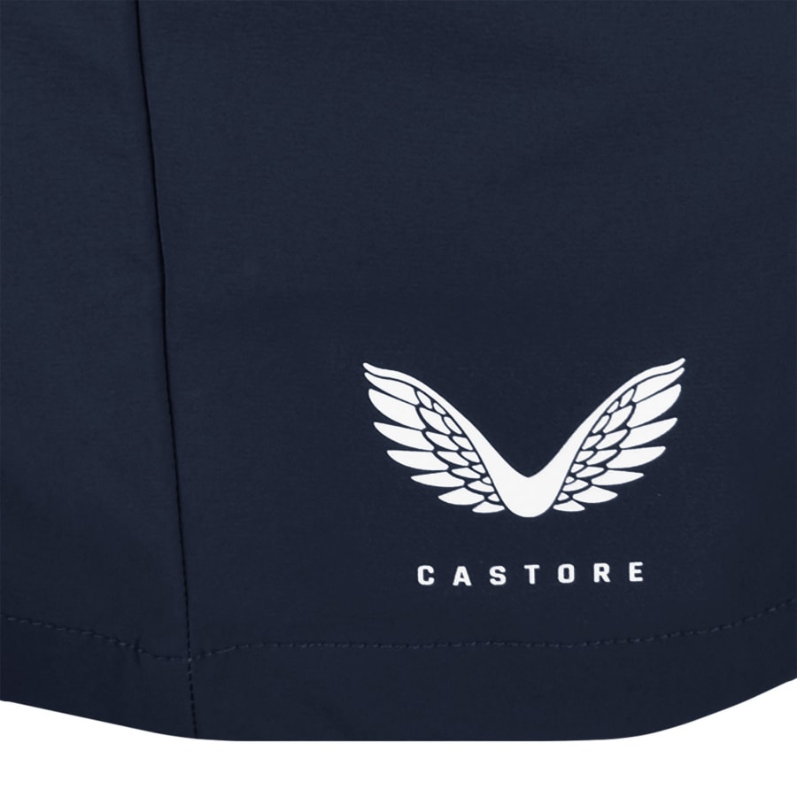 Image number 3 for Castore Woven Shorts Navy