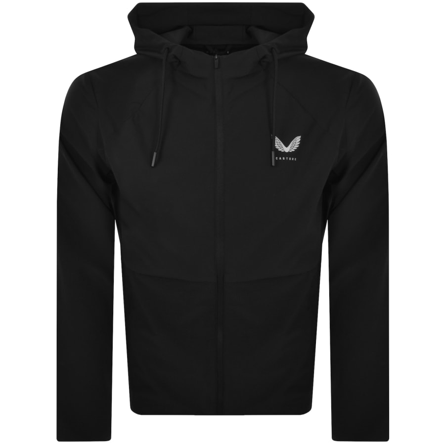 Image number 1 for Castore Lightweight Jacket Black