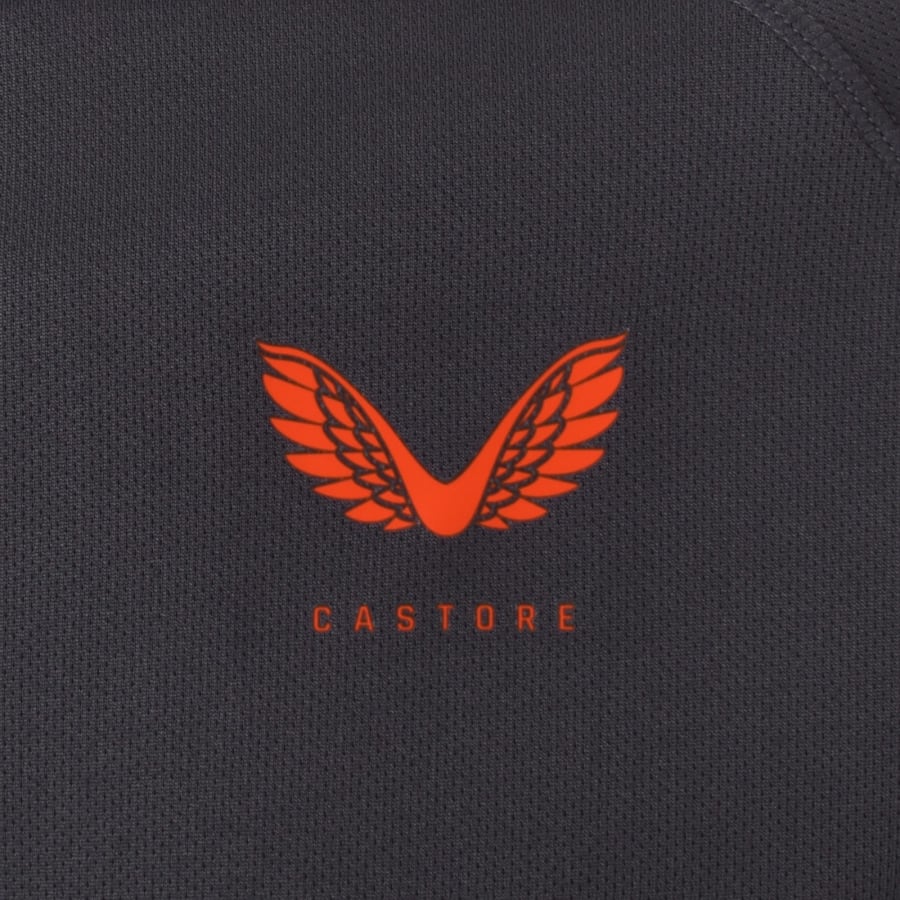 Image number 3 for Castore Lightweight Quarter Zip Sweatshirt Blue