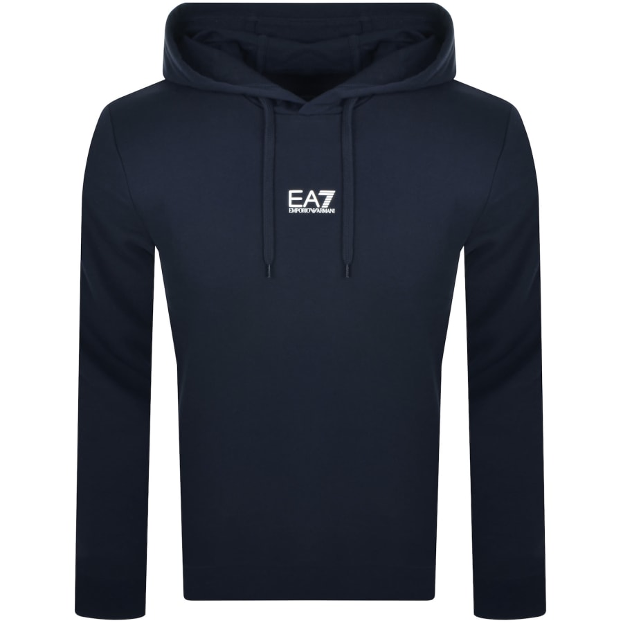 Image number 2 for EA7 Emporio Armani Logo Tracksuit Navy