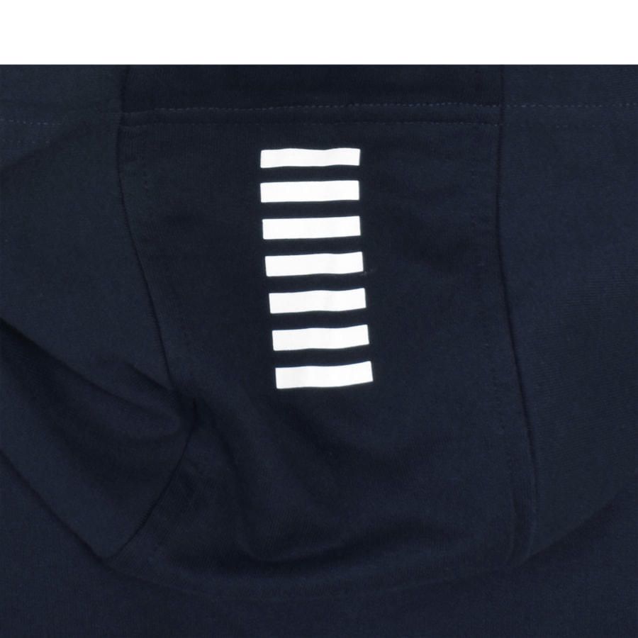 Image number 3 for EA7 Emporio Armani Logo Tracksuit Navy