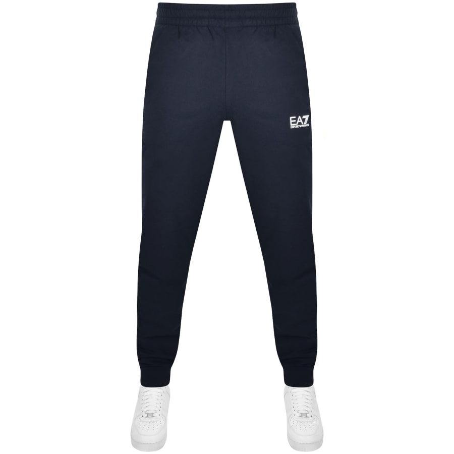 Image number 4 for EA7 Emporio Armani Logo Tracksuit Navy