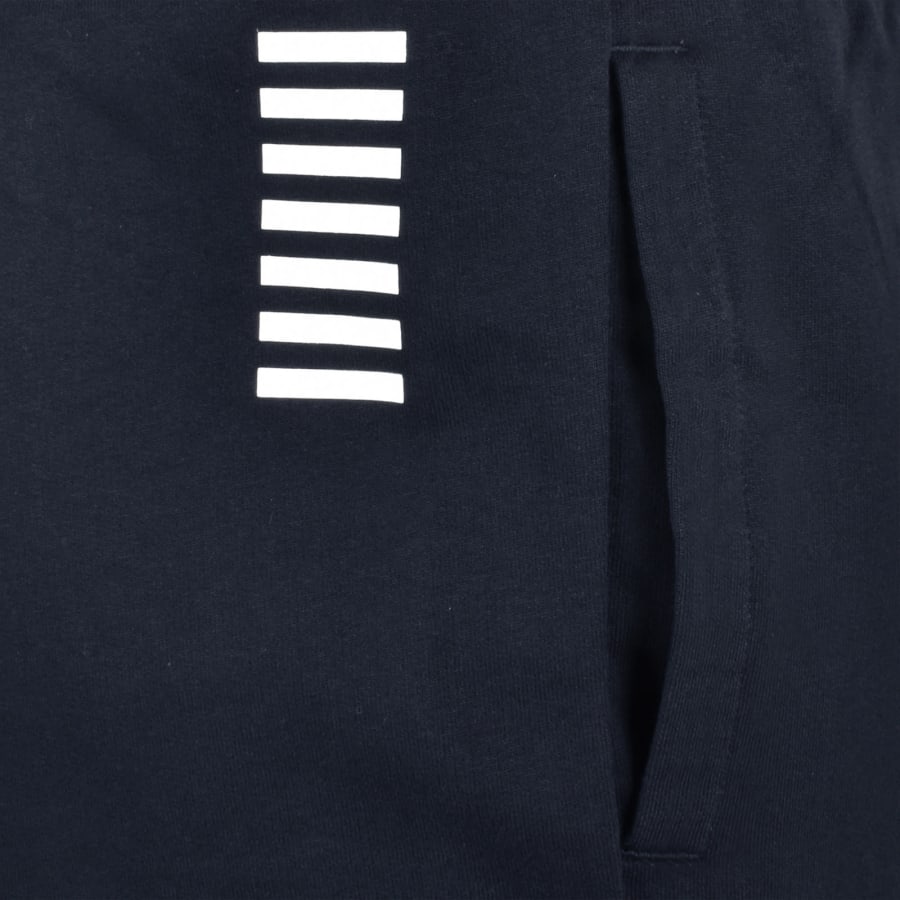 Image number 5 for EA7 Emporio Armani Logo Tracksuit Navy
