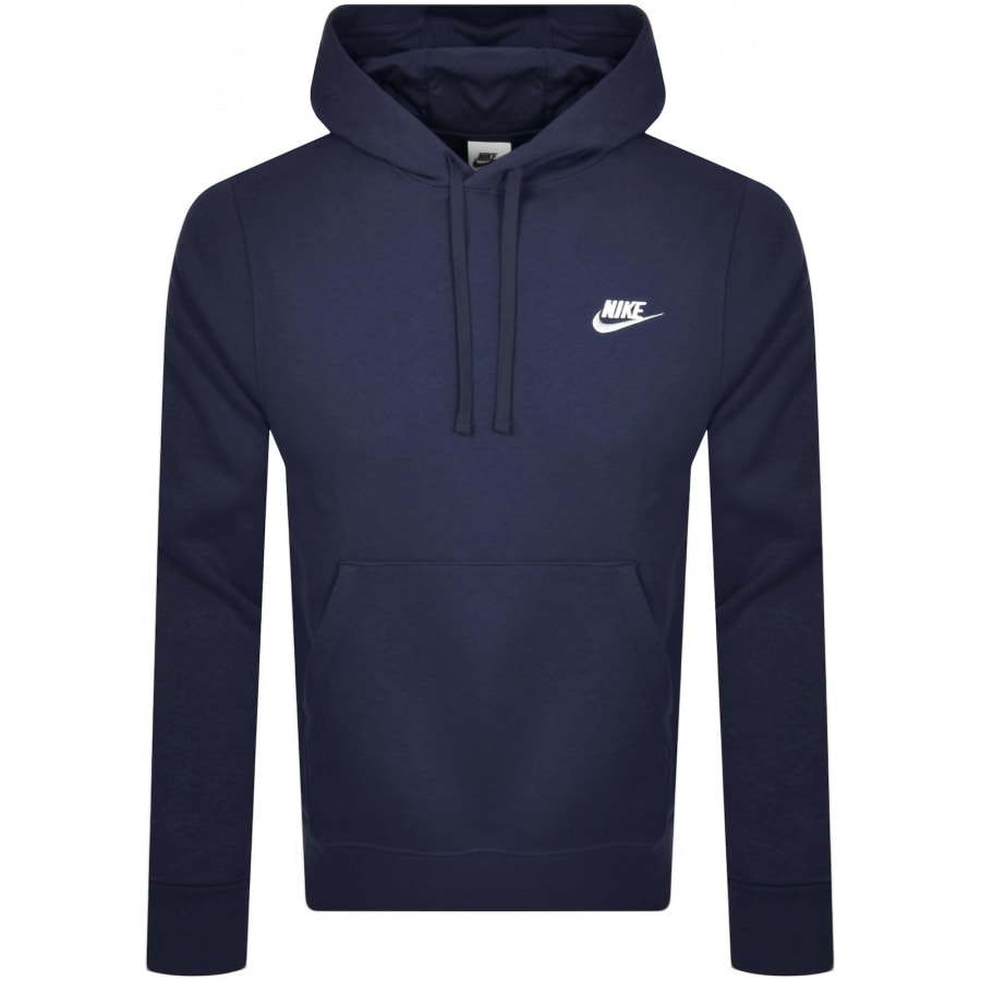 Image number 2 for Nike Club Logo Tracksuit Navy