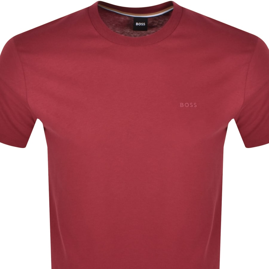 Image number 2 for BOSS Thompson 01 Jersey T Shirt Red