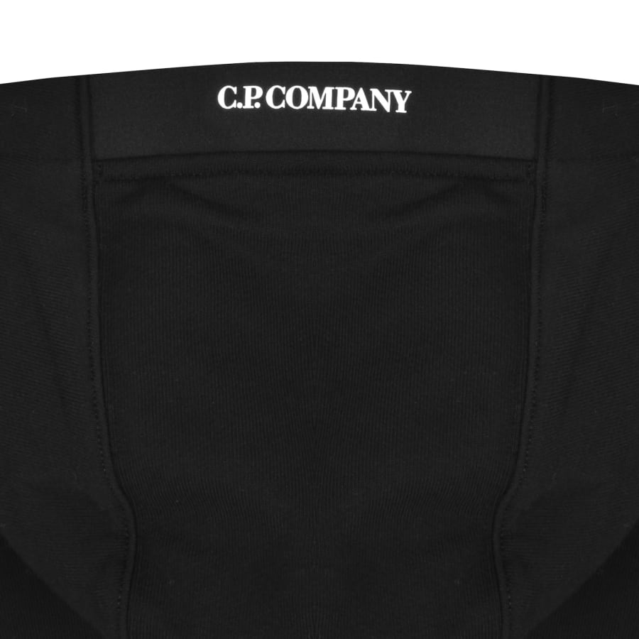 Image number 4 for CP Company Diagonal Hoodie Black