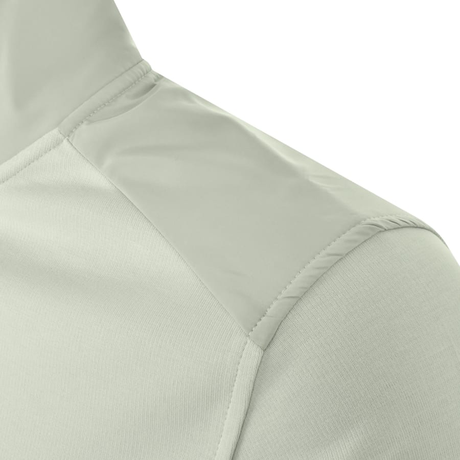 Image number 5 for Belstaff Alloy Quarter Zip Sweatshirt Grey