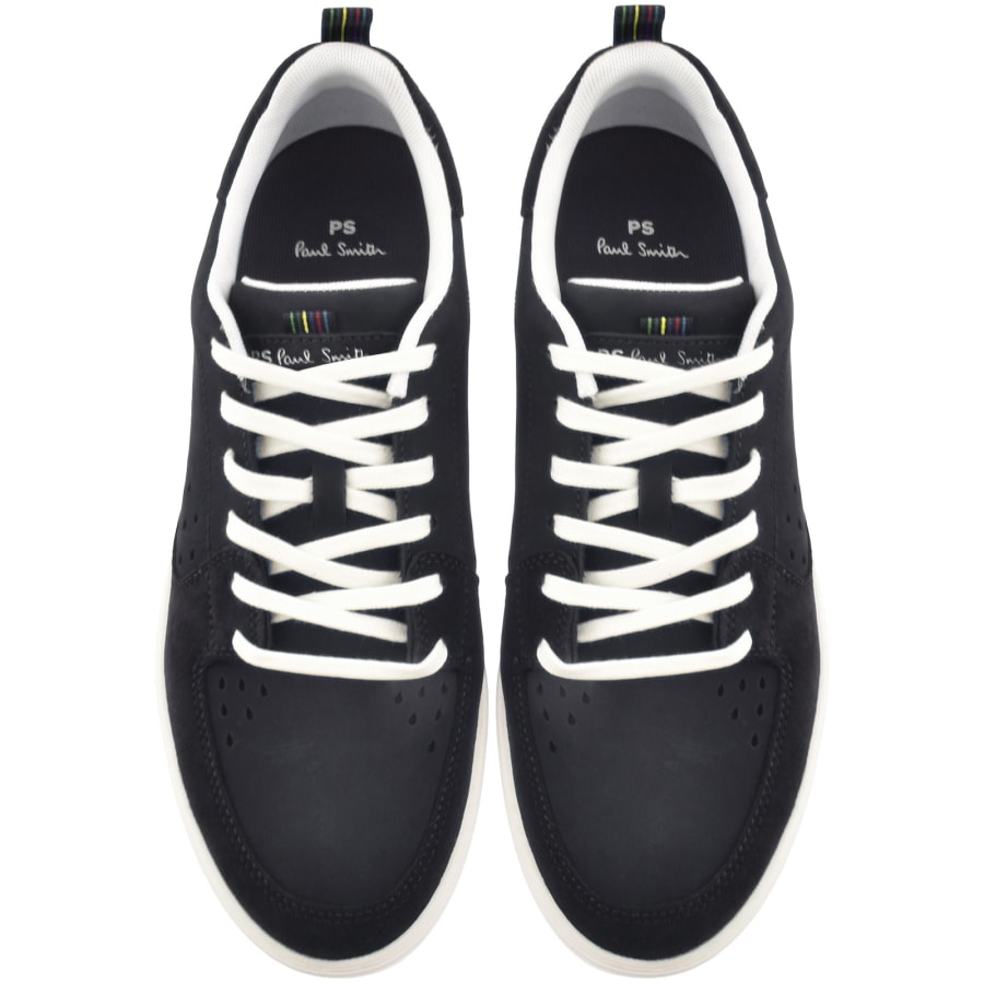 Image number 3 for Paul Smith Cosmo Trainers Navy