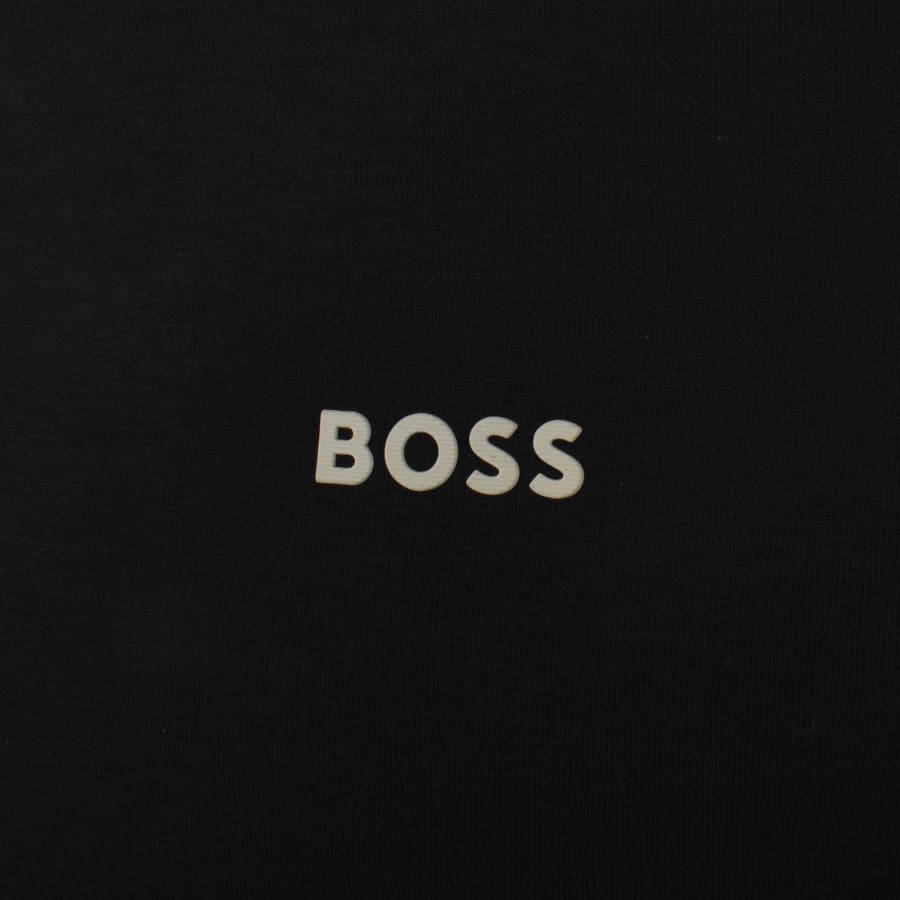 Image number 3 for BOSS Saggy 1 Full Zip Hoodie Black