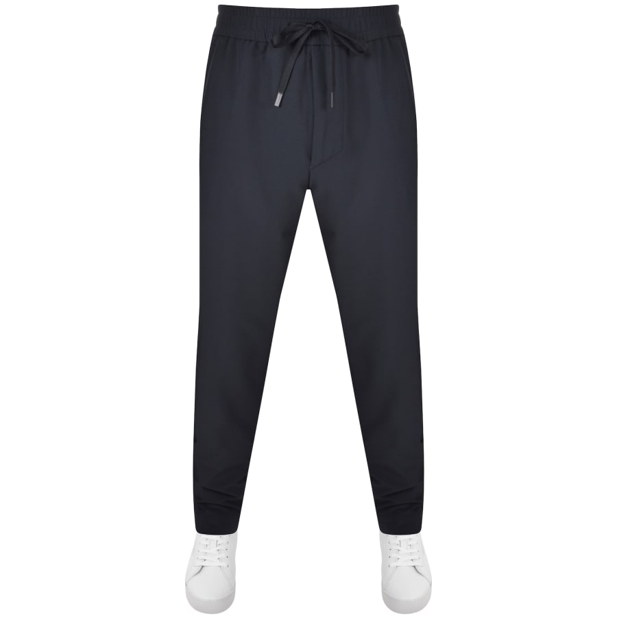 Image number 2 for BOSS T Flex Trousers Navy
