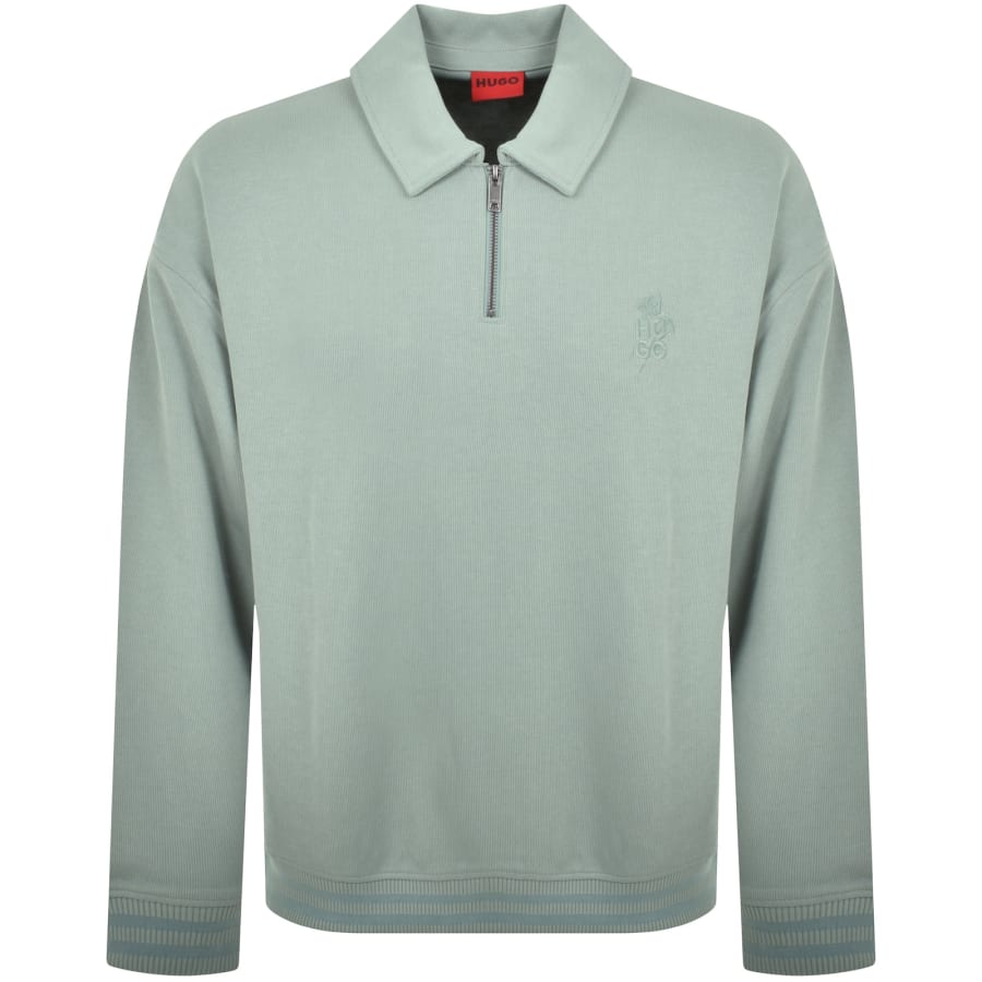 Image number 1 for HUGO Darasail Sweatshirt Blue
