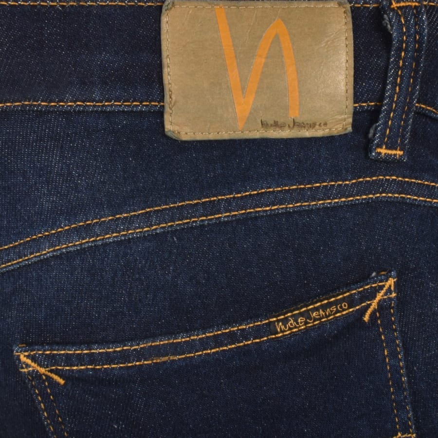 Image number 3 for Nudie Jeans Tight Terry Skinny Fit Jeans Blue