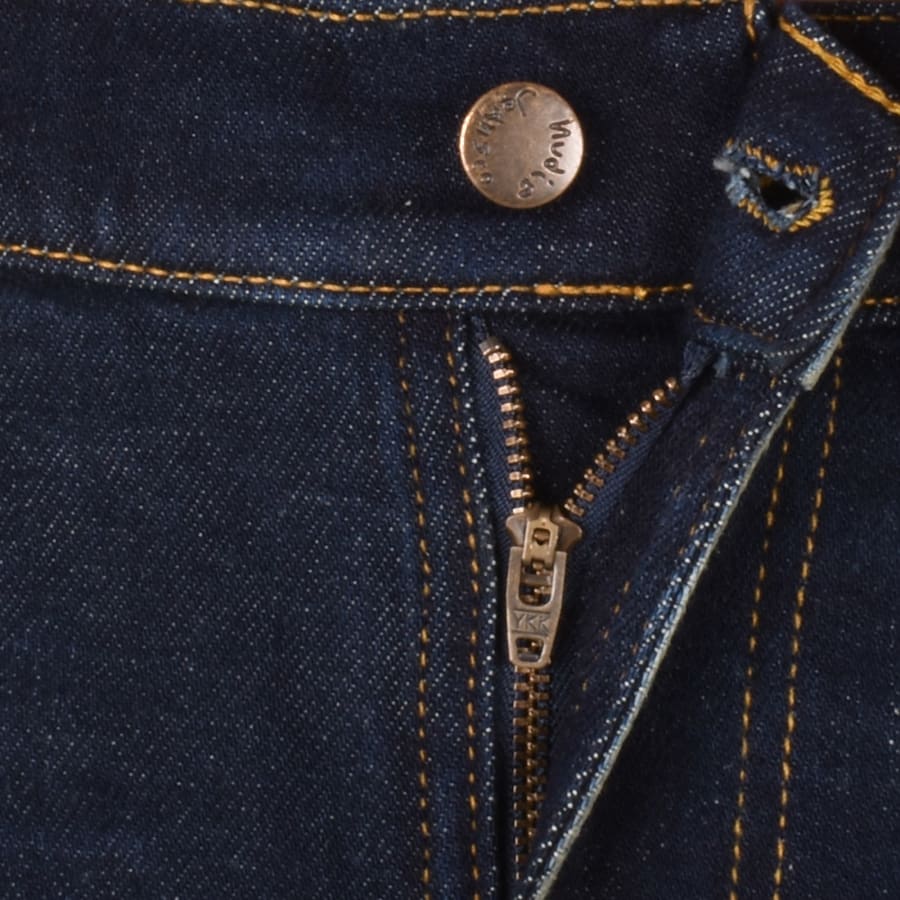 Image number 5 for Nudie Jeans Tight Terry Skinny Fit Jeans Blue