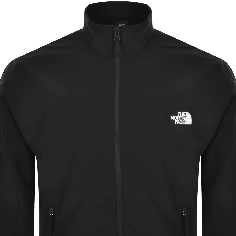Image number 2 for The North Face Easy Wind Track Jacket Black