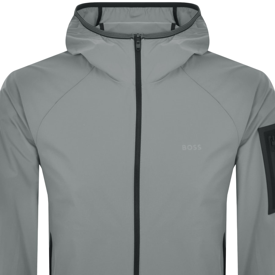 Image number 2 for BOSS J Cush 2 Jacket Grey