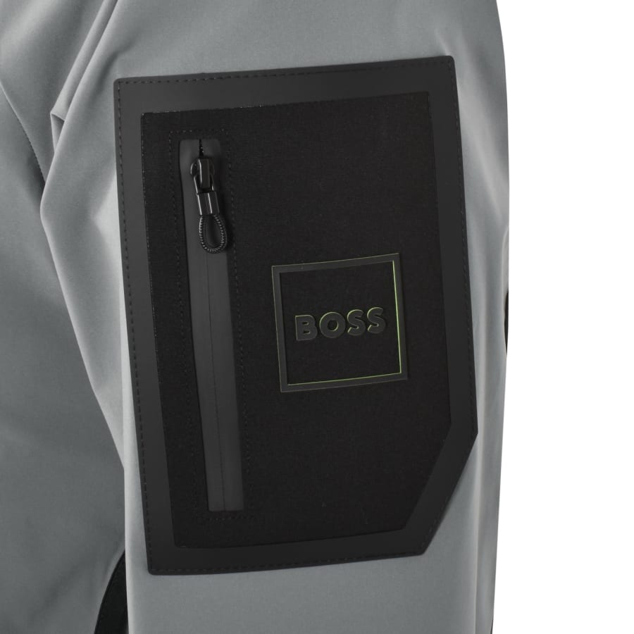 Image number 4 for BOSS J Cush 2 Jacket Grey