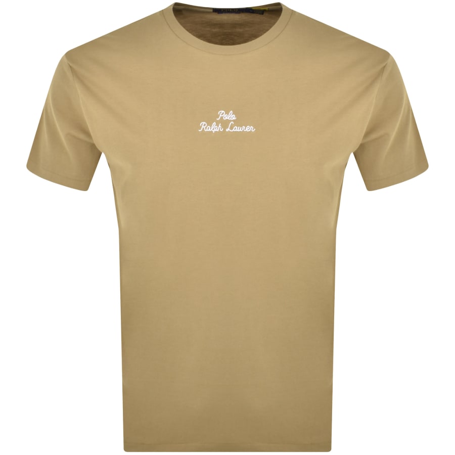 Image number 1 for Ralph Lauren Classic Fit T Shirt Brown