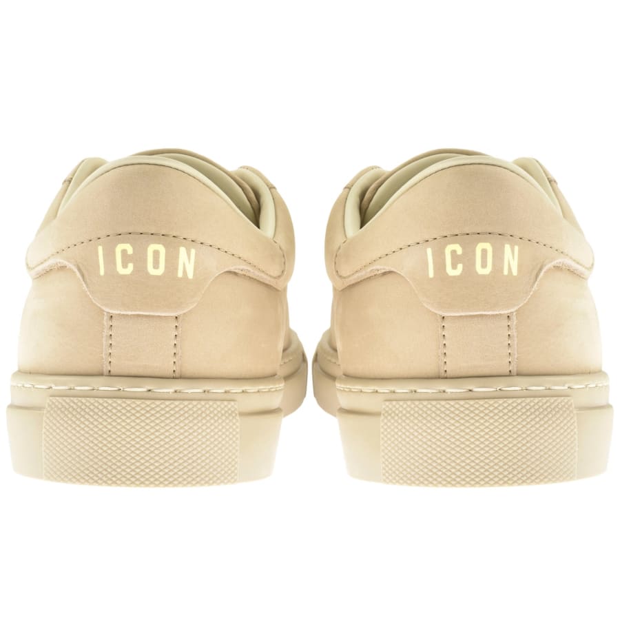 Image number 2 for DSQUARED2 Cassetta Trainers Beige