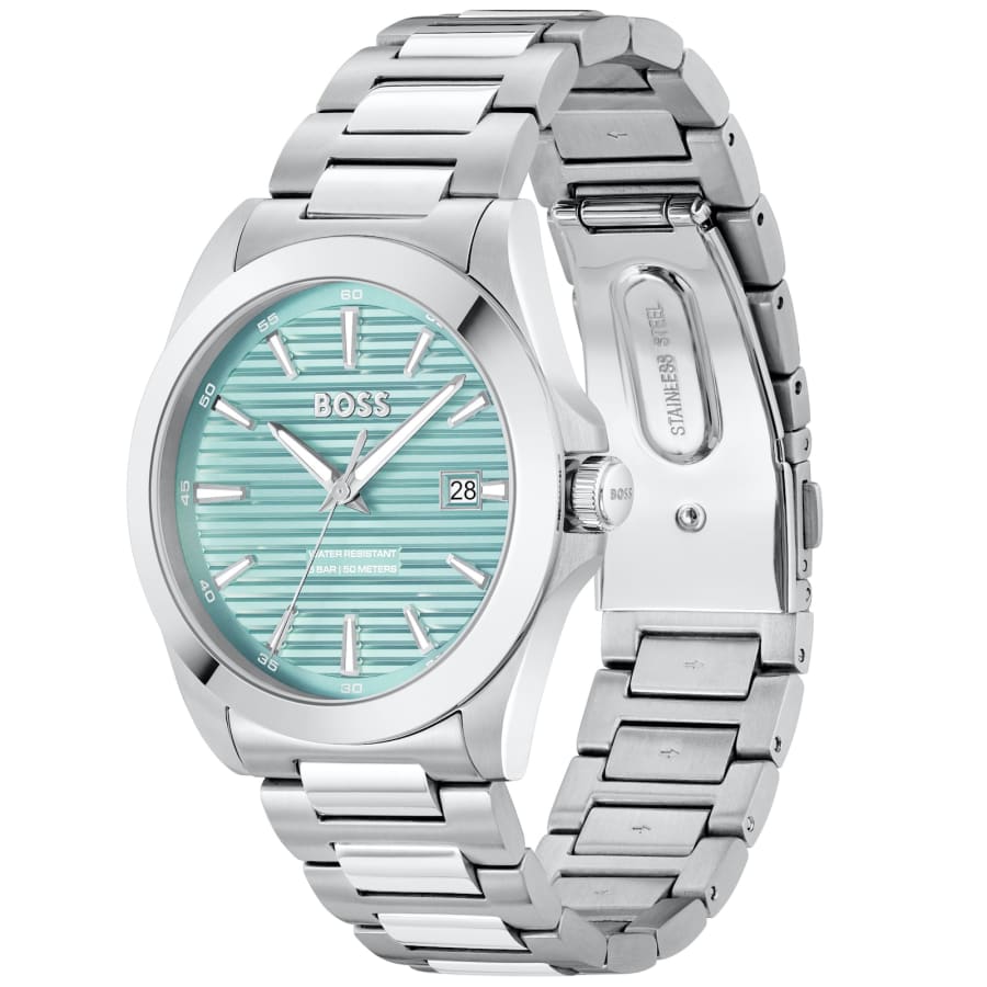 Image number 2 for BOSS Strike Watch Silver