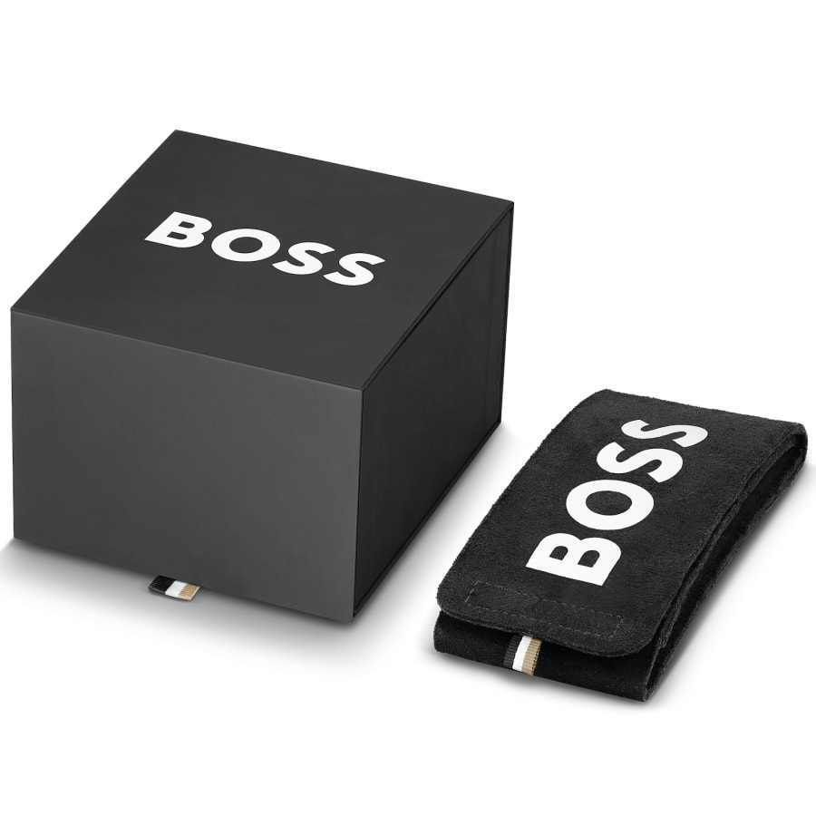 Image number 4 for BOSS Strike Watch Silver