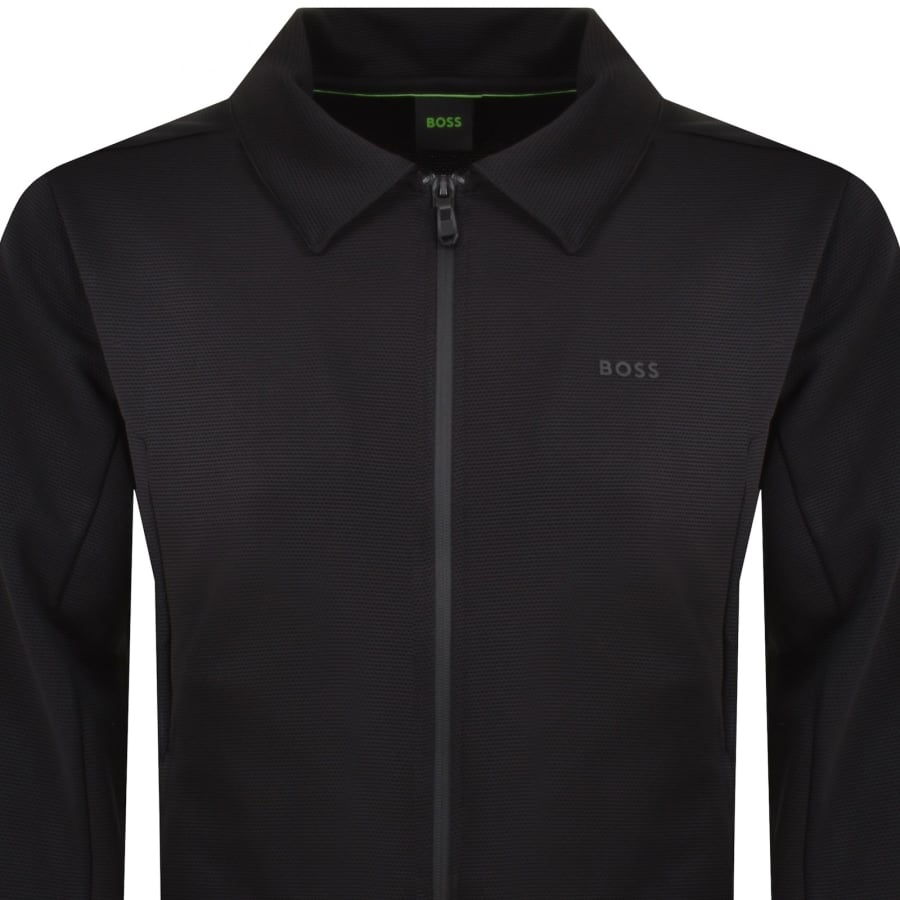 Image number 2 for BOSS Surley Full Zip Sweatshirt Black