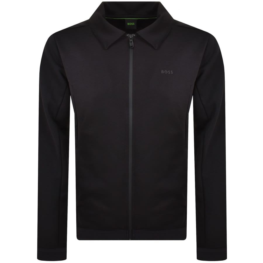 Image number 1 for BOSS Surley Full Zip Sweatshirt Black