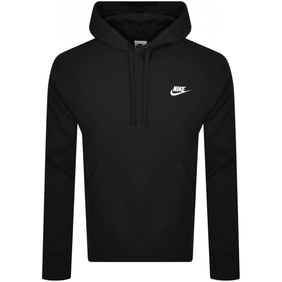 Image number 2 for Nike Club Logo Tracksuit Black
