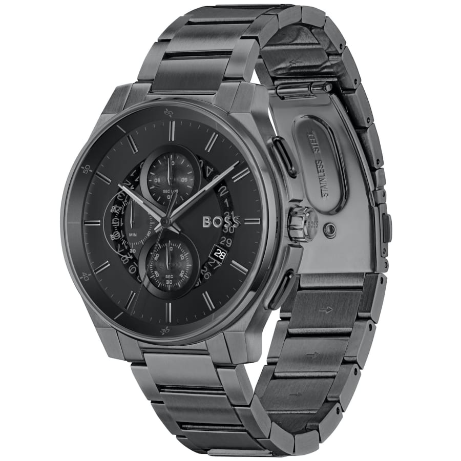 Image number 3 for BOSS Peak 2 Watch Black