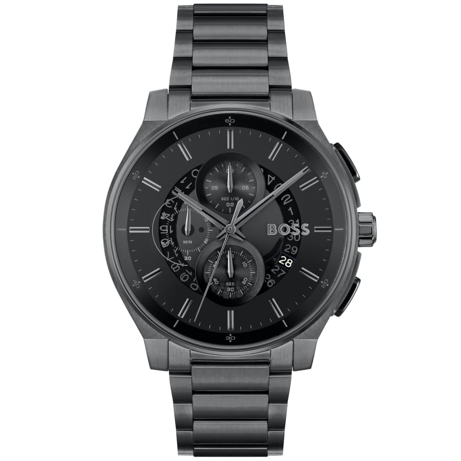 Image number 1 for BOSS Peak 2 Watch Black
