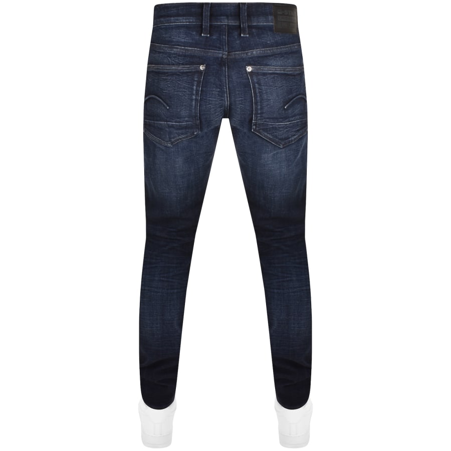Image number 2 for G-Star Revend Skinny Jeans Blue