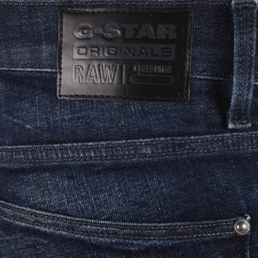 Image number 3 for G-Star Revend Skinny Jeans Blue