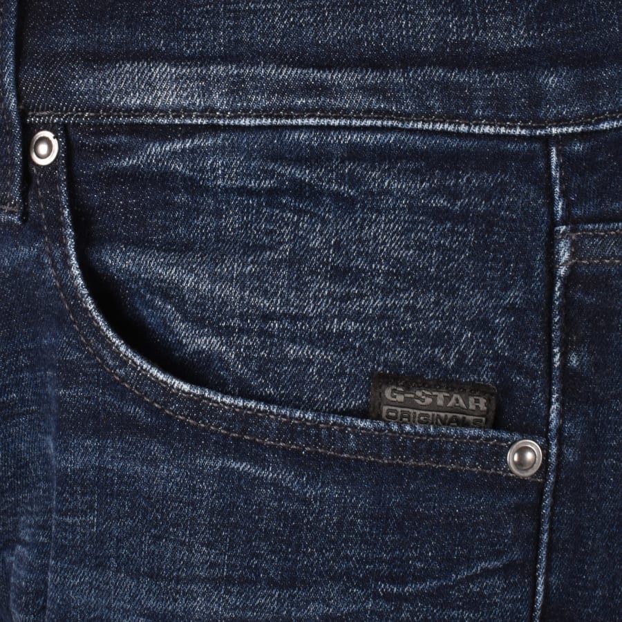 Image number 4 for G-Star Revend Skinny Jeans Blue