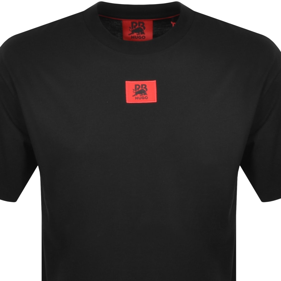 Image number 2 for HUGO X RB Drambok T Shirt Black