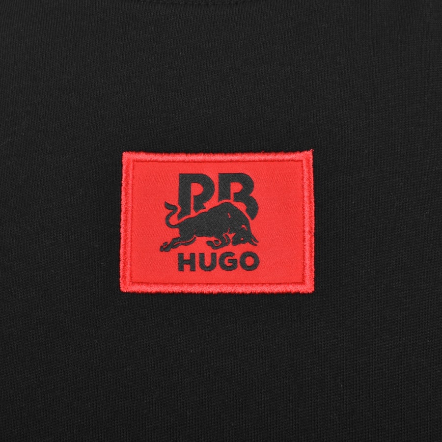 Image number 3 for HUGO X RB Drambok T Shirt Black