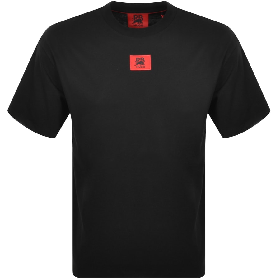 Image number 1 for HUGO X RB Drambok T Shirt Black