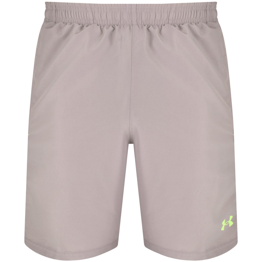 Image number 2 for Under Armour Logo Shorts Grey