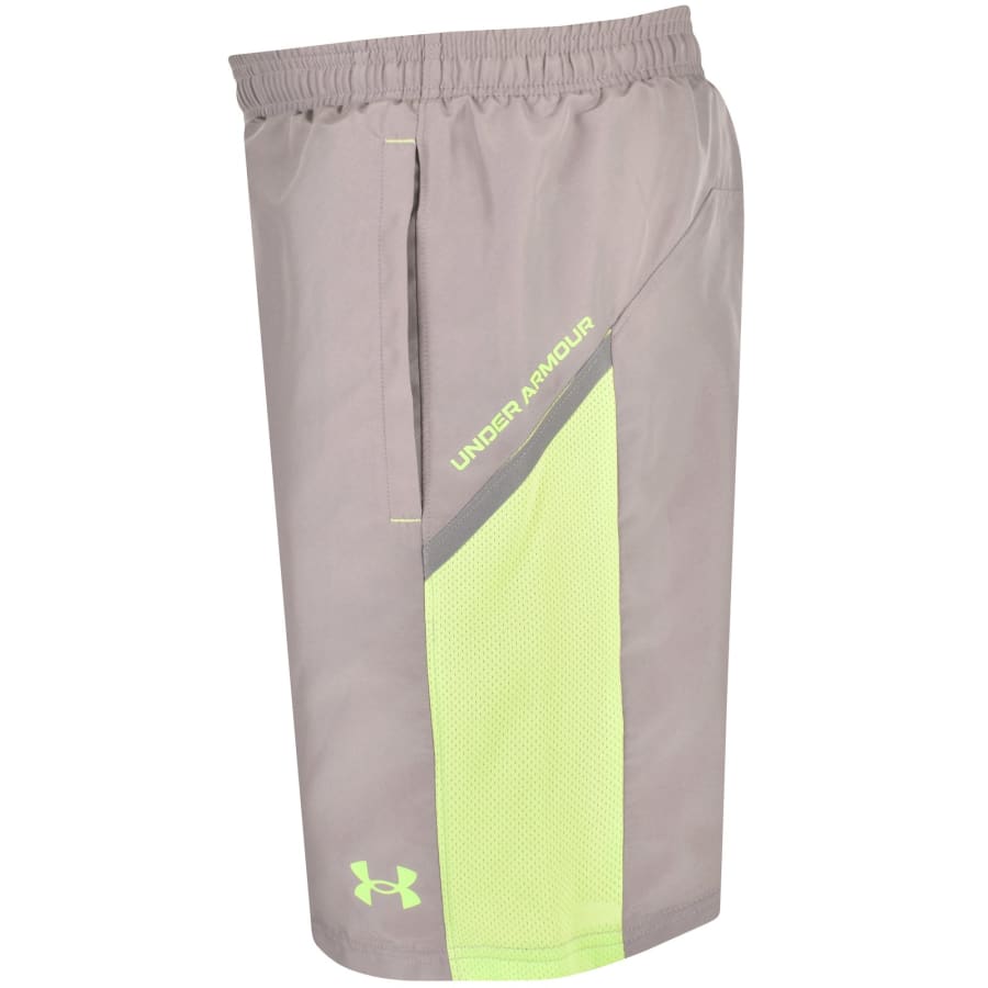 Image number 4 for Under Armour Logo Shorts Grey