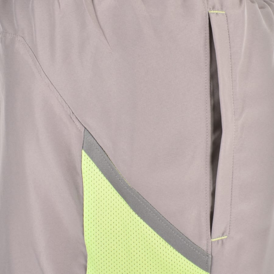 Image number 5 for Under Armour Logo Shorts Grey