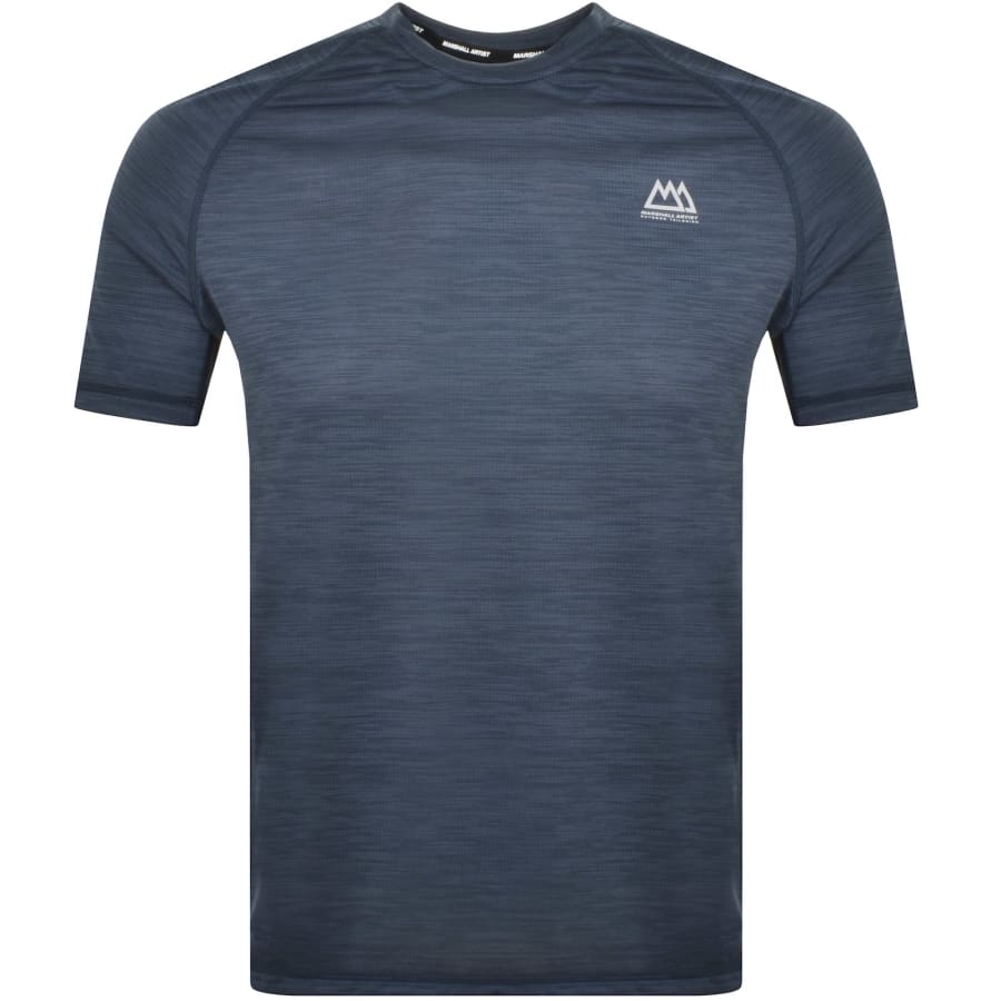 Image number 1 for Marshall Artist Quest T Shirt Blue