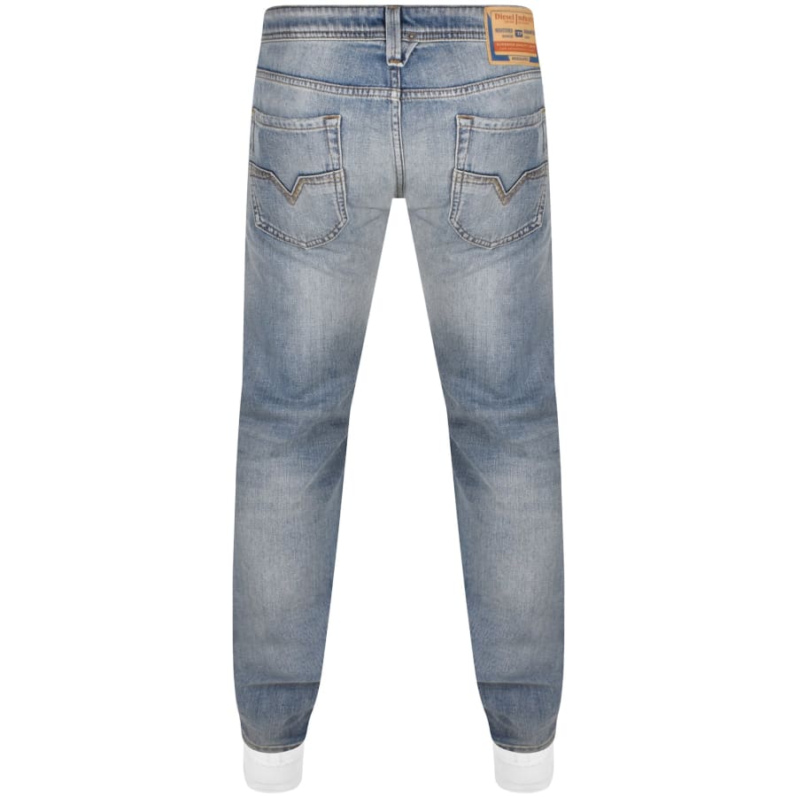 Image number 2 for Diesel 1985 Larkee Regular Fit Jeans Blue