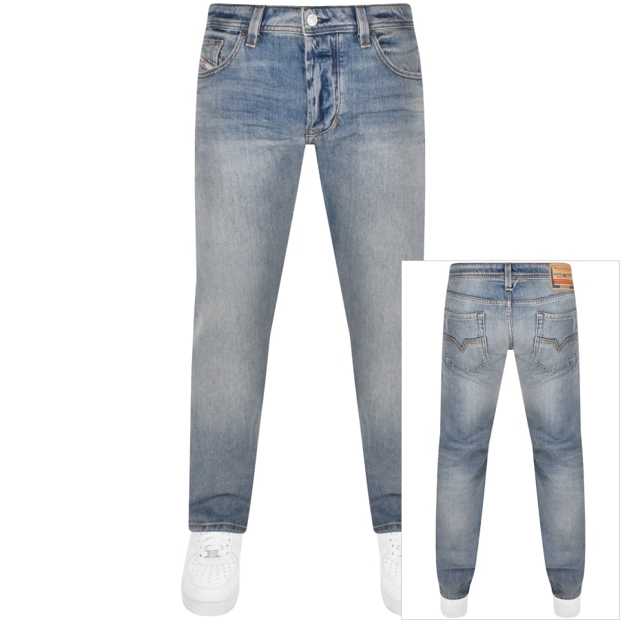 Image number 1 for Diesel 1985 Larkee Regular Fit Jeans Blue
