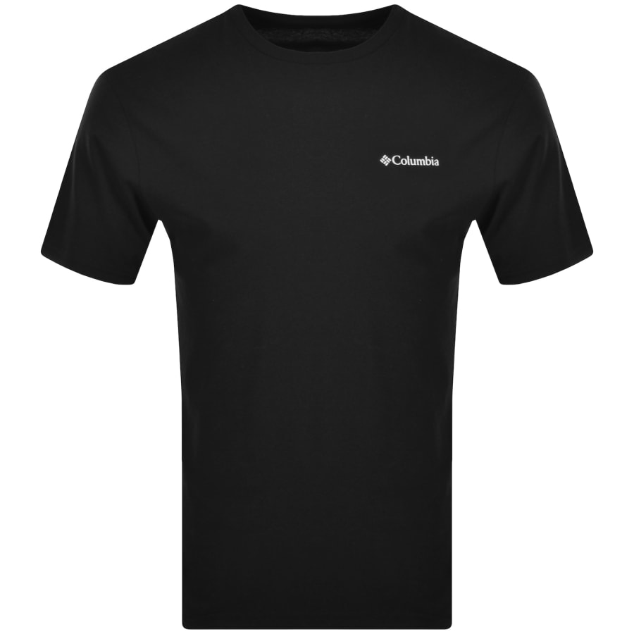 Image number 2 for Columbia Explorers Canyon T Shirt Black
