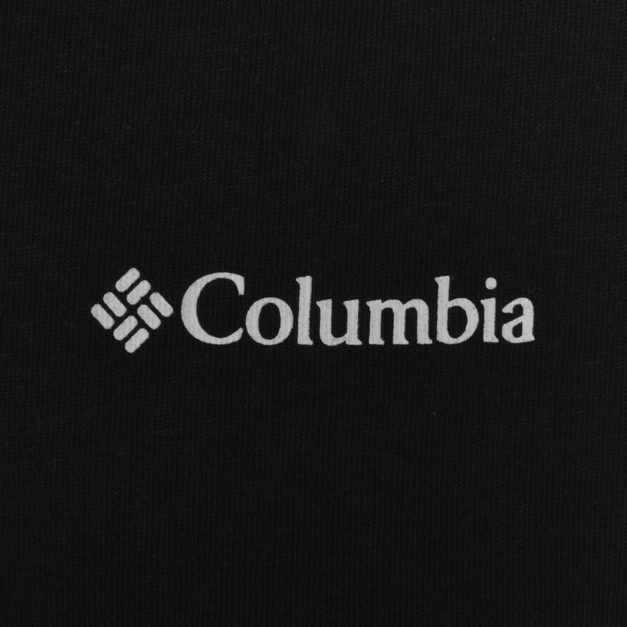 Image number 3 for Columbia Explorers Canyon T Shirt Black