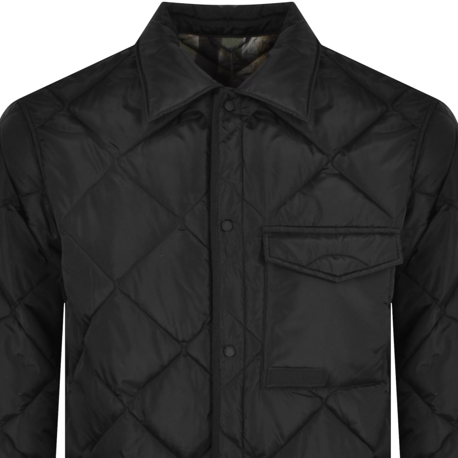 Image number 2 for Armani Exchange Padded Jacket Black